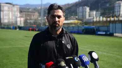 Çaykur Rizespor Teknik Direktörü Palut, Kayserispor maçı öncesi değerlendirmede bulundu: