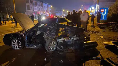 Trabzon'da trafik kazasında yaralanan kişi tedavi gördüğü hastanede öldü