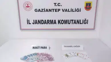 Gaziantep’te, kumar operasyonu