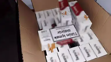 Şubatta 4 milyar 200 milyon TL değerinde kaçak eşya ve uyuşturucu ele geçirildi