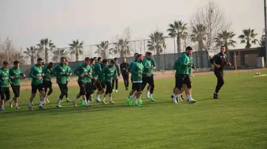 Kocaelispor, Erzurumspor maçı hazırlıklarını sürdürdü