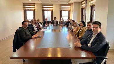 Çayeli'de iş birliği ve ortaklık toplantısı düzenlendi
