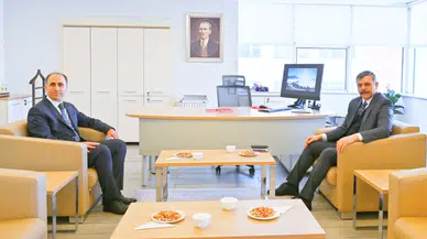 Vali Mustafa Çiftçi, Ziraat Bankası Erzurum Bölge Müdürlüğünü Ziyaret Etti