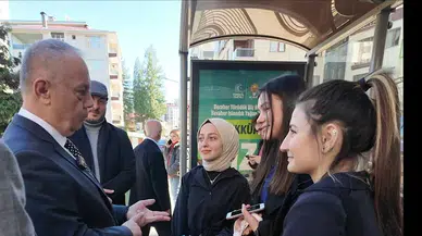 Toptan: Ben Öğrencilerin Başkanı Olacağım”