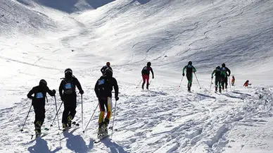Türkiye Dağ Kayağı Şampiyonası, Rize'de başladı