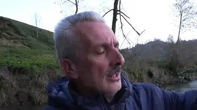 Trabzon’un Of İlçesinde Derelerin Beton Kanala Alınmasına Vatandaşlar Tepki Gösterdi