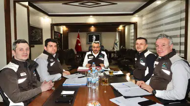 Rize İl Özel İdaresi'nin projeleri görüşüldü