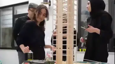 RTEÜ öğrenciler DASK'ın “Depreme Dayanıklı Bina Tasarımı” yarışmasında finallere kaldı