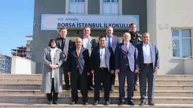 Kaymakam Altay, Borsa İstanbul İlkokulu'nu ziyaret etti