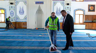 Palandöken'deki 82 caminin ramazan ayı temizliği tamamlandı