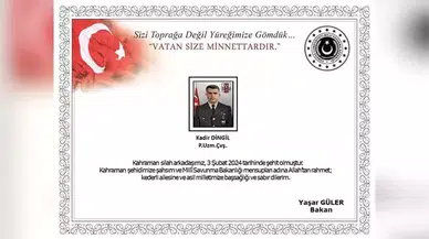 Irak'ın kuzeyinde 1 asker şehit oldu, 2 asker yaralandı