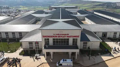 Cumhurbaşkanı Erdoğan İskenderun Devlet Hastanesi'nin açılışını yapacak