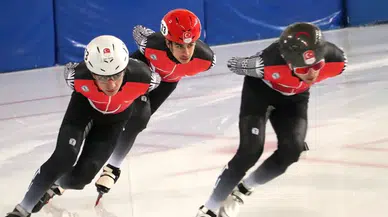 Sürat pateninde Türkiye'ye ilki yaşatan Muhammed Bozdağ, yeni başarılar hedefliyor