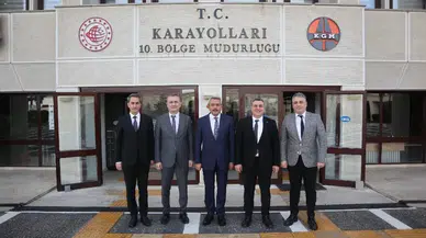 Vali Baydaş Trabzon'da ziyaretlerde bulundu