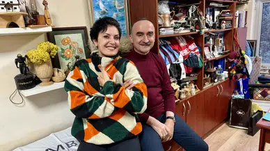 Trabzonlu ressam kanseri başarılı tedavi süreci ve yüksek motivasyonla yendi