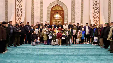 Rize Müftülüğü'nden “Camiyi Seviyoruz Namazla Buluşuyoruz” etkinliği