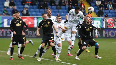 Rize'de golsüz beraberlik