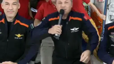 Alper Gezeravcı'nın uzay görevi tamamlandı