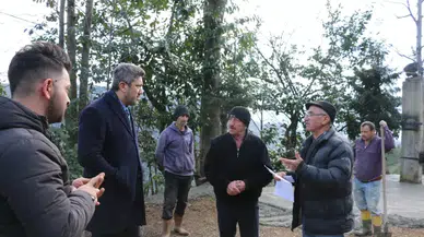 Güneysu'da üstyapı çalışmaları yoğun şekilde devam ediyor