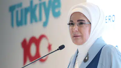 Emine Erdoğan "Sanayide Su Verimliliği İş Birliği Protokolü"nün hayırlı olmasını diledi