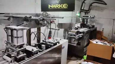 Eski tavuk çiftliği uyuşturucu imalathanesine dönüştürüldü; 4 gözaltı