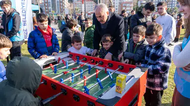RİBEGEM'den öğrencilere sahilde "Ara Karne Etkinliği" 