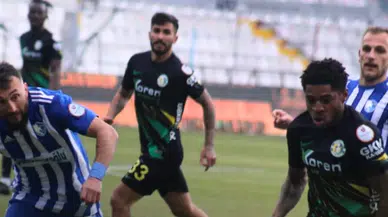 Urfaspor Erzurum'da 'buz' tuttu!