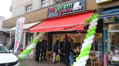 Adıyörem Çiğköfte İşletmesinin Açılışı Yapıldı …