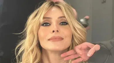 Rizeli Oyuncunun Sarışın hali çok beğenildi