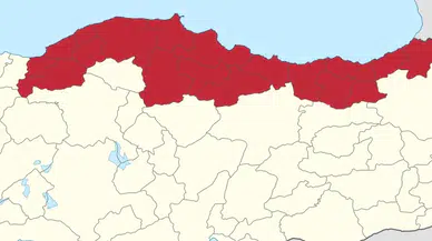 Kastamonu, Amasya, Artvin, Giresun, Ordu, Rize, Samsun, Sinop, Trabzon, Zonguldak hepinize kırmızı alarm verildi!