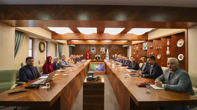 "Milli Teknoloji Hamlesi için TEKNOFEST ile Gelecek Sensin" toplantısı düzenlendi