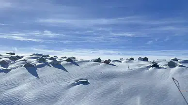 Kaçkar Dağları'nda "heliski" heyecanı devam ediyor