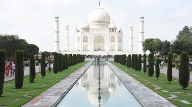 Taç Mahal hangi ülkededir? Taç Mahal nerede, hangi şehirde?