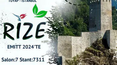Rize 27. EMITT Fuarında yer alacak