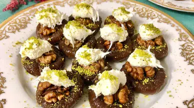 Tatlı severlerin yeni gözdesi: Ege'den Kuru İncir Tatlısı tarifi