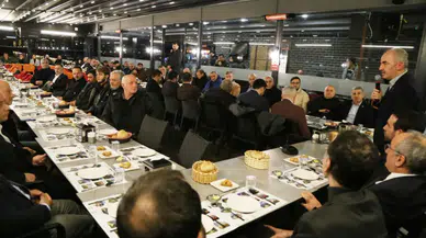 Rahmi Metin Merkez ilçede görev almış bütün ilçe başkanlarıyla bir araya geldi