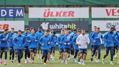 Trabzonspor, Gençlerbirliği maçı hazırlıklarına başladı