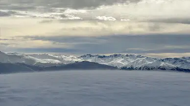 Kaçkarlar'da kış sporları için 4 rota oluşturuldu