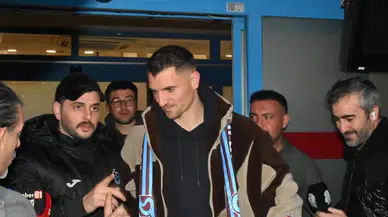 Thomas Meunier, Trabzon'a geldi