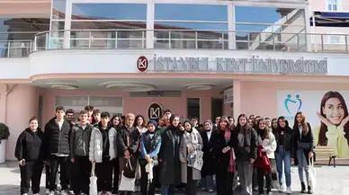 Lise öğrencileri '1 günlüğüne üniversiteli’ oldu