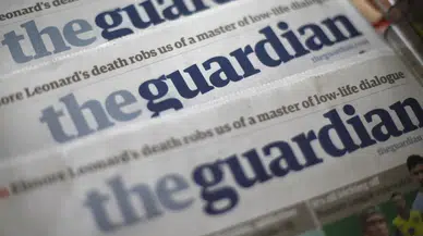 ABD'li yayın kuruluşu CNN ile İngiliz The Guardian arasında "İsrail" gerilimi
