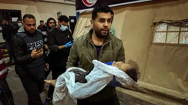 İsrail'in Gazze'ye gece düzenlediği saldırılarda 14 kişi öldürüldü