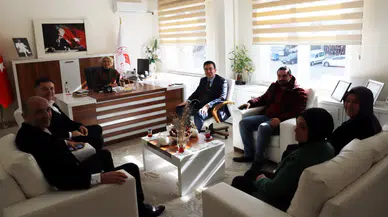 Vakfıkebir Belediye Başkanı ve Parti Temsilcileri İlçe Tarım Müdürlüğünü Ziyaret Etti