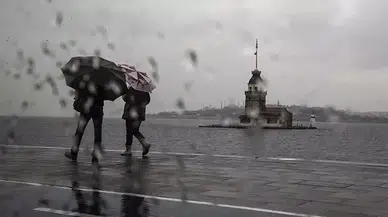 Meteoroloji'den çok sayıda il için sağanak uyarısı! Sarı kod verildi