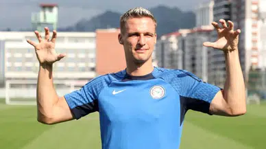 Çaykur Rizespor'un Macar oyuncusu Mocsi, yapacakları Sivasspor maçını değerlendirdi: