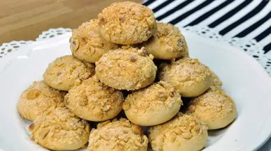 Misafirleriniz tarifini almadan gitmeyecek: Fındıklı Kurabiyenin en nefis versiyonu