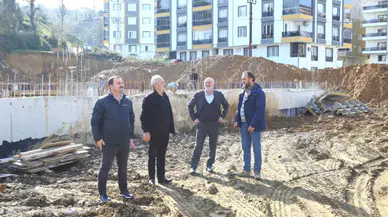 Başkan Avni Kahya ilçe genelindeki çalışmaları yerinde inceledi