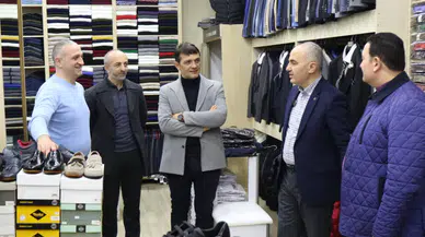 Başkan Metin halkın içinde olmaya devam ediyor