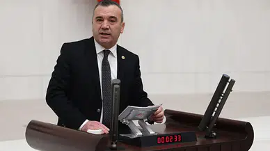 İYİ Parti Milletvekili Yavuz Aydın, Trabzon'daki Forum AVM'nin otopark inşaatının iptal edilmesini istedi