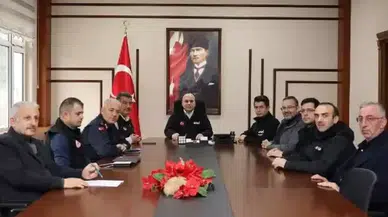 AFAD Genel Müdürü Tatar'dan Artvin'deki sel ve heyelan bölgesinde inceleme